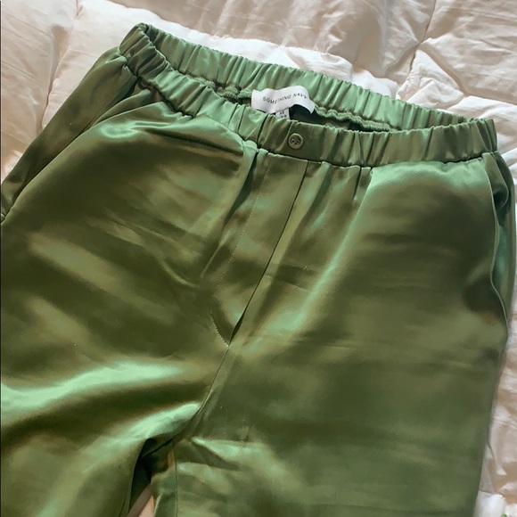 Something Navy Silk Set - Picture 5 of 8